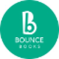 Bounce Books logo - Similar company to Hyphen