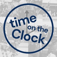 What's the Time on the Clock Podcast logo - Similar company to Laxletes First