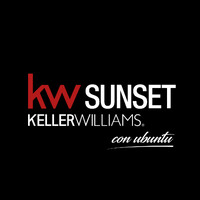 Keller Williams Sunset logo - Similar company to Cigars & Liquid Gems