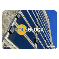 SolaBlock logo - Similar company to Multiscale Systems
