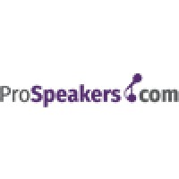 ProSpeakers.com logo - Similar company to The Chonilla Network
