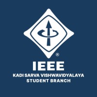 IEEE Student Branch, Kadi Sarva Vishwavidyalaya logo - Similar company to Department Of International Relations By Svkm