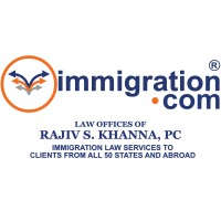 Law Offices of Rajiv S. Khanna, PC logo - Similar company to Terkiana, Pc | Immigration Attorneys