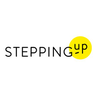 Stepping-Up logo - Similar company to Pyksis Communication