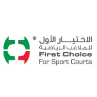 First Choice For Sport Courts logo - Similar company to First Roshn Contracting Company