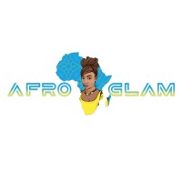 Afro Glam Cosmetics logo - Similar company to Yesskin Cosmetics
