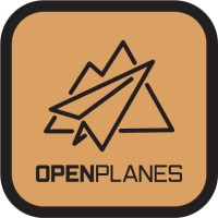 Open Planes logo - Similar company to Nuthin Fancy Co.