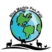 Blue Marble Pen Pals logo - Similar company to Express Employment Professionals - Pueblo