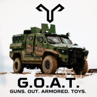 Guns Out Armored Toys LLC. logo - Similar company to X-Vision Optics