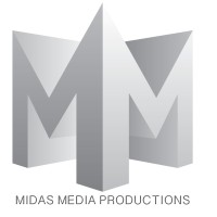 Midas Media Productions logo - Similar company to Tvip! Studios