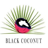 Black Coconut logo - Similar company to Beyond Dei