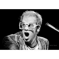 Elton John logo - Similar company to Rocket Entertainment