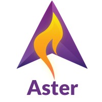 Aster App logo - Similar company to Soliterata