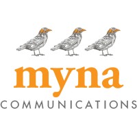 Myna Communications logo - Similar company to Designto