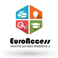 ΚΕΚ EUROACCESS logo - Similar company to Mail Boxes Etc. Greece