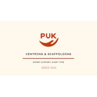 PUK Centring & Scaffolding logo - Similar company to Odc Tooling & Molds