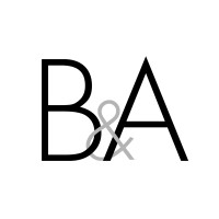 B&A logo - Similar company to Mana Chuma Teatro
