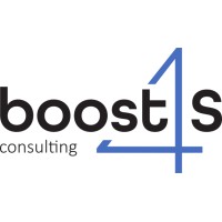 boost4S logo - Similar company to 5X Ventures