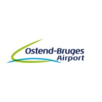 Ostend-Bruges Airport logo - Similar company to Yooma Urban Lodge Brussels
