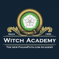 Witch Academy logo - Similar company to Witch & Warrior