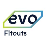 EVO FITOUT logo - Similar company to Exzecon Building Contacting L.L.C