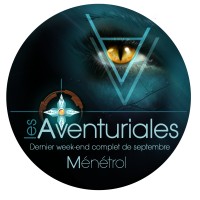 Les Aventuriales logo - Similar company to Gephyre Éditions