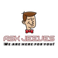 Ask Jeeves logo - Similar company to Ask.Com