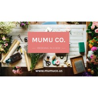 MuMu Co. Wedding in a Box logo - Similar company to V For Wedding