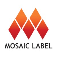 Mosaic Label & Print logo - Similar company to Label Print