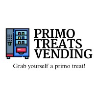 Primo Treats Vending logo - Similar company to Prime Smart Solutions