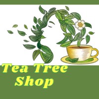 TeaTree shop logo - Similar company to Bru Coffee