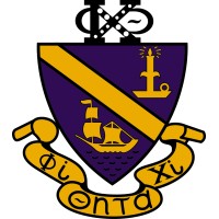 Phi Chi Theta - Alpha Mu Chapter logo - Similar company to Alpha Kappa Psi - Omega Theta Chapter