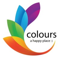colours : a happy place :) logo - Similar company to Tedxnitkkr