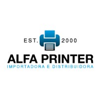 Alfaprinter Importadora e Distribuidora logo - Similar company to Ndp Distribuidora