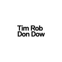 Tim Rob Don Dow logo - Similar company to Good Wolf