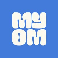 MYOM logo - Similar company to Mighty