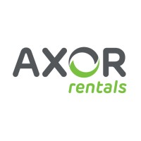 AXOR rentals | Alquiler de maquinaria y herramientas logo - Similar company to Servialqui Sl
