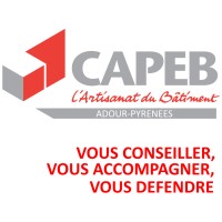 CAPEB Adour-Pyrénées logo - Similar company to Ecocene - Association