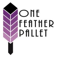 One Feather Pallet logo - Similar company to Drr Processing