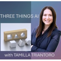 THREE THINGS AI logo - Similar company to Community Hub
