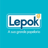 Lepok A sua grande papelaria logo - Similar company to Gimba
