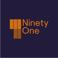 Ninety One logo - Similar company to Gqg Partners
