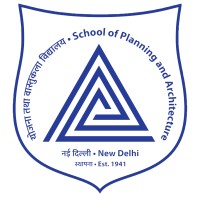 B. Planning Batch of 2025, SPA New Delhi logo - Similar company to School Of Planning And Architecture Vijayawada
