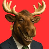 Moosey McSaver logo - Similar company to Alcit 🍁
