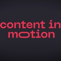 content in motion logo - Similar company to Junioruni Mönchengladbach