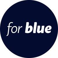 For Blue logo - Similar company to Ocean Impact Organisation