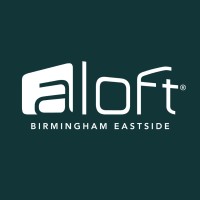 Aloft Birmingham Eastside logo - Similar company to The Eastside Rooms