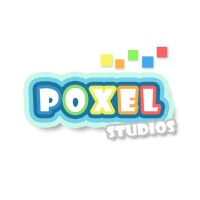 Poxel Studios logo - Similar company to Funtactic Games