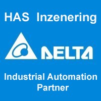 HAS Inzenering - Delta Electronics Official Distributor MK logo - Similar company to Delta Electronics Japan デルタ電子株式会社