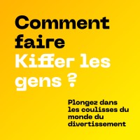 Podcast CFKLG - Comment faire kiffer les gens ? logo - Similar company to Djogo
